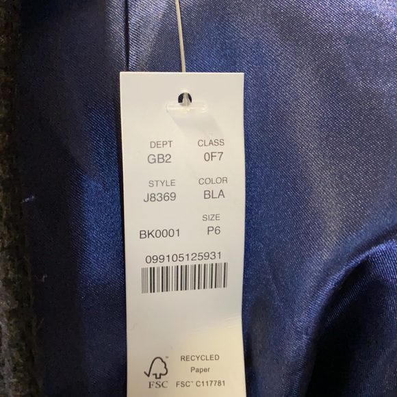 J. Crew | Petite Chateau Parka Italian Wool - Picture 7 of 13